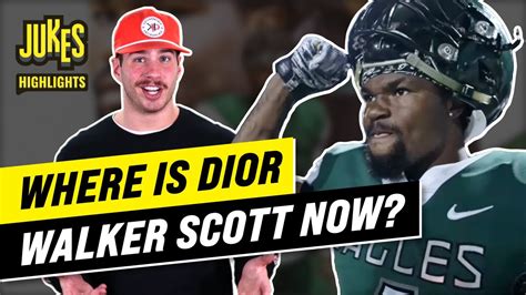 dior scott last chance u|dior walker scott nfl draft.